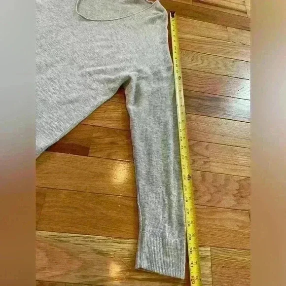 Madewell Kimball Pullover Knit Sweater Wool Alpaca Blend Women’s Size 2XL Gray - Picture 9 of 10